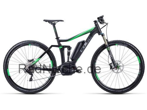 Cube Stereo Hybrid 120 HPA Race 500  technische daten 